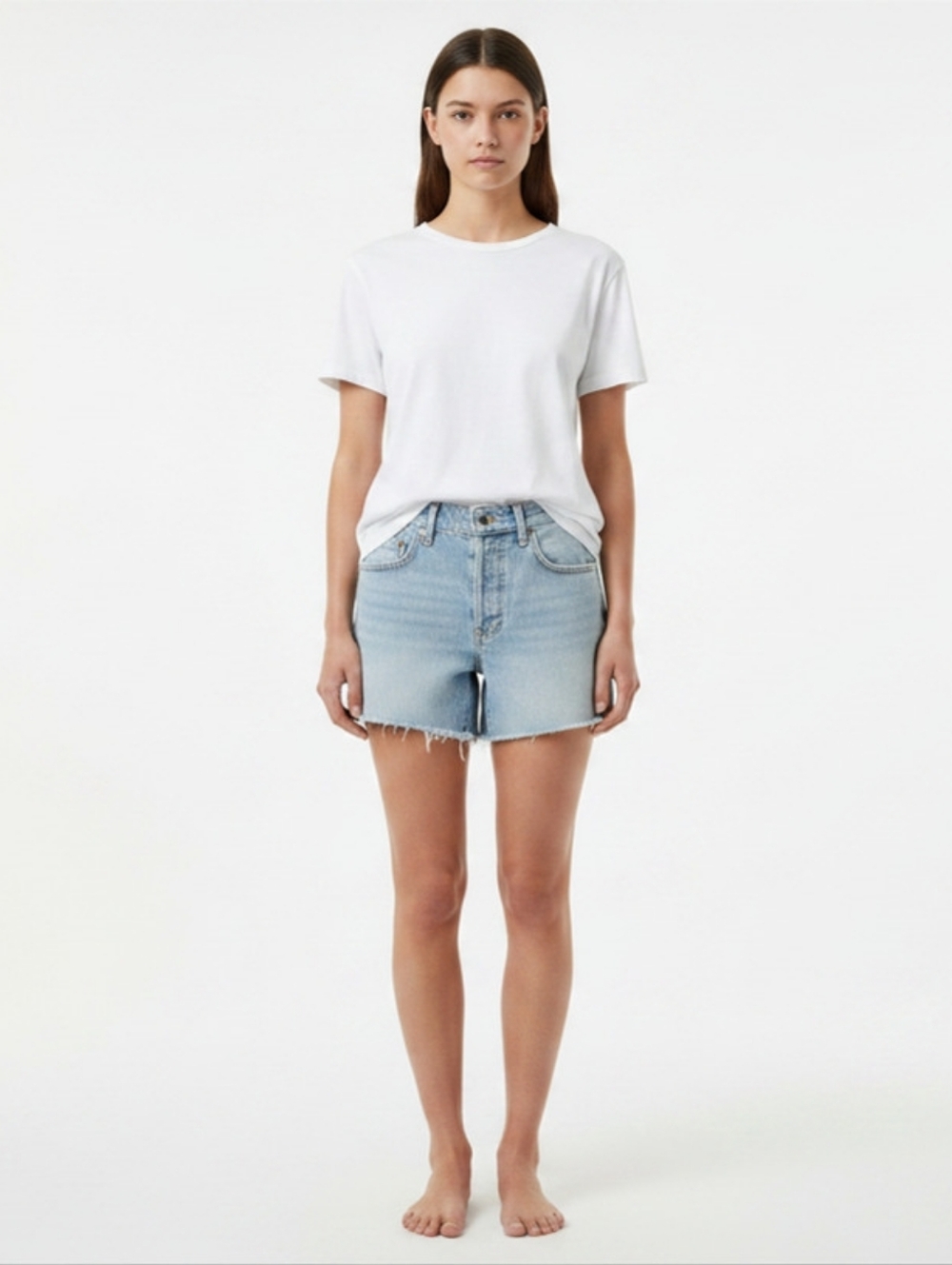 Denim Forum Shorts